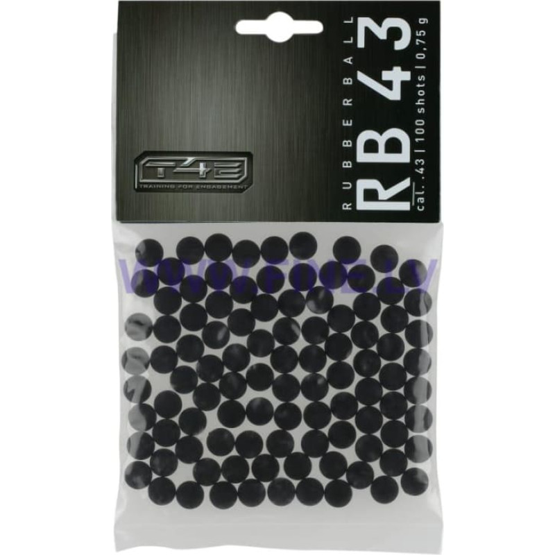 T4E .43 Practice RUB 43 0.75g 100rds