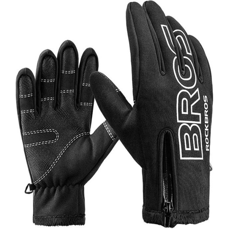 Rockbros Cycling Gloves Rockbros S091-4BK (black)