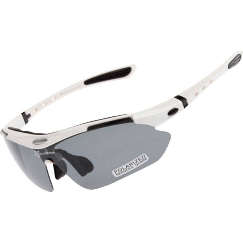 Rockbros Photochromic cycling glasses Rockbros 10142 (white)