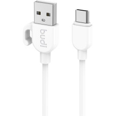 Budi USB-C cable Budi 1M 2.4A