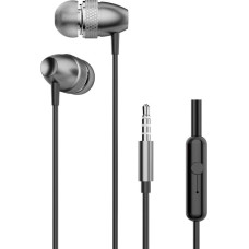 Dudao Wired In-ear Headphones Headset with 3.5mm mini jack gray (X2Pro gray)