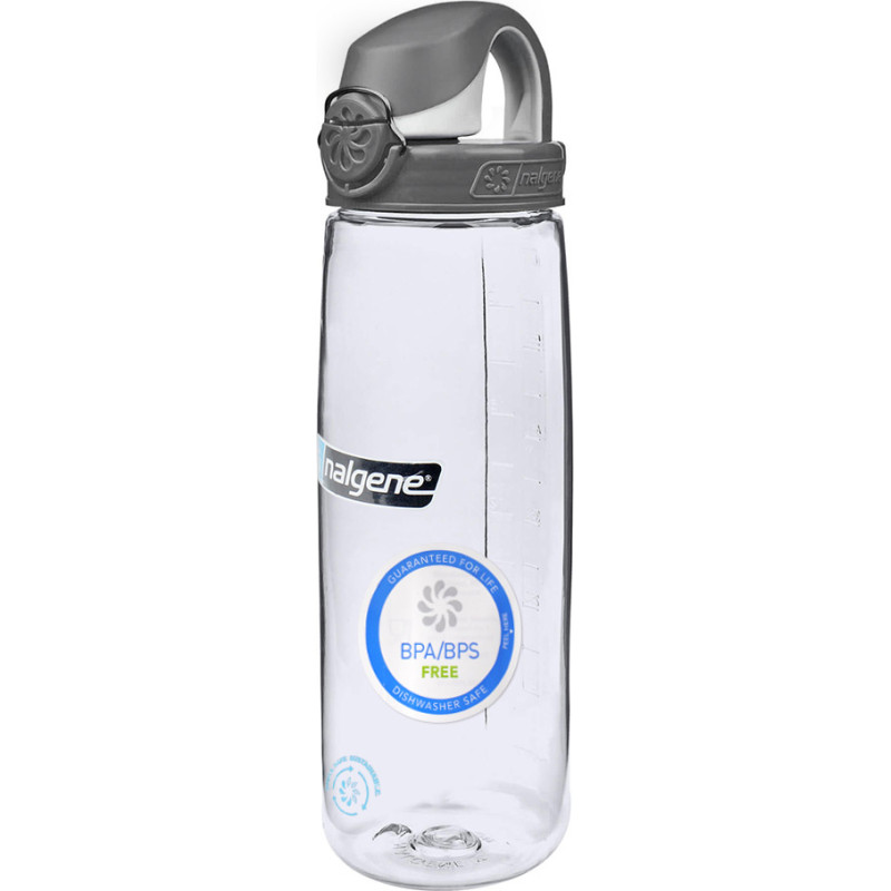 Nalgene - Ūdens pudele On-Fly Sustain - Augšējā slēdzene - 0,7 L - Pelēka - 5565-3324