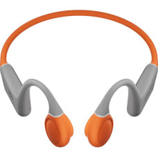 Earphones QCY T25 (grey+ orange)