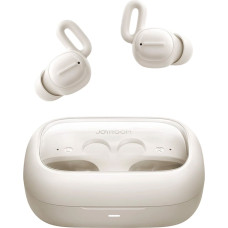 Joyroom Cozydots Series TWS bezvadu austiņas ar Bluetooth 5.3 un trokšņu slāpēšanu, baltas