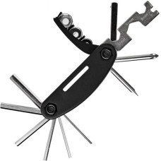 Rockbros 16in1 MultiTool velo remontam - melns