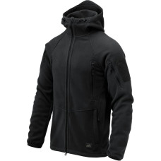 Helikon - Patriot Mk 2 flīsa sporta krekls - Melns - BL-PJ2-FH-01 (XL)