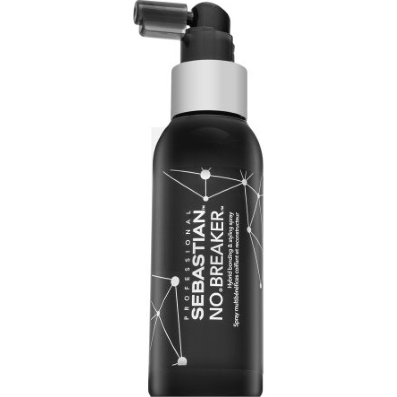 Sebastian Professional No.Breaker Hybrid Bonding & Styling Spray barojošs matu kopšanas aerosols ļoti sausiem un bojātiem matiem 100 ml