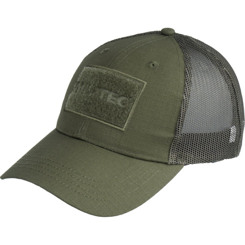 Mil-Tec - Trucker beisbola cepure - Olive - 12318501