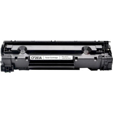 Fusion CF283A lāzera tonera kasete LaserJet Pro M225 | M125A | M127 | M201dw | M225dn 1500 lpp. melna