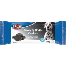 Trixie Gardums suņiem : Trixie Black|White Cookies, ø 4cm, 4 gab.|100gr