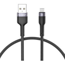 Tech-Protect UltraBoost 2 micro USB | USB-A cable 2.4A 0.25m - black