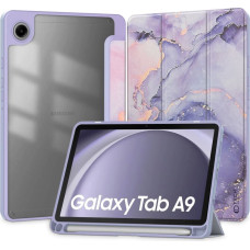 Tech-Protect SC Pen Hybrid case for Samsung Galaxy Tab A9 8.7" X110 | X115 - purple marble