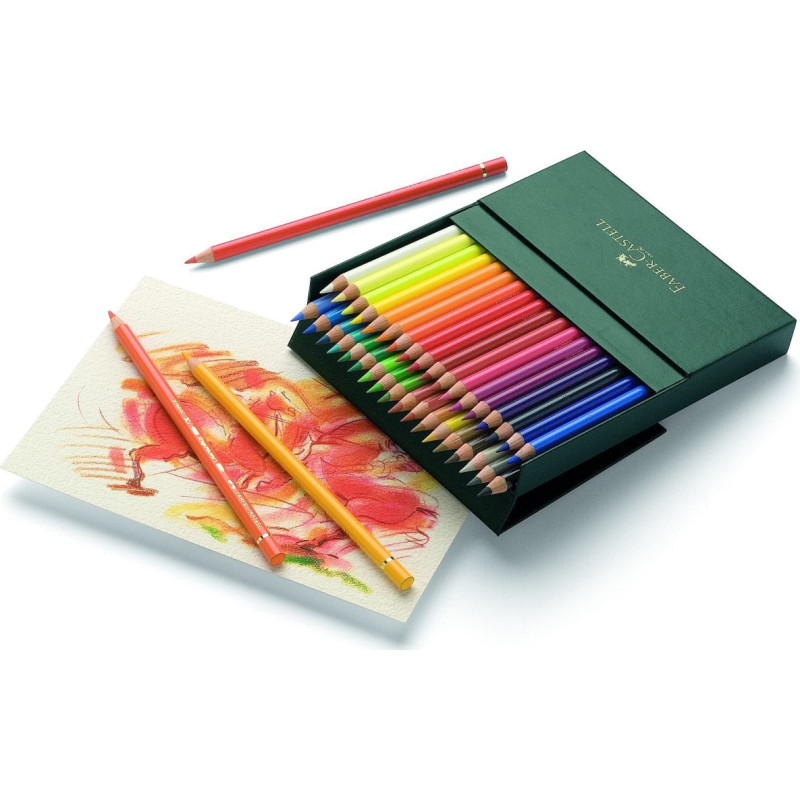 Faber-Castell - Polychromos Colour Pencils - Studio box of 36 (110038)