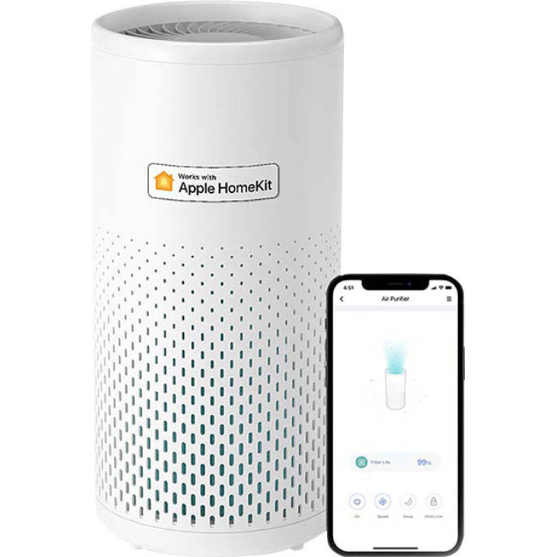 Smart Wi-Fi Air Purifier Meross MAP100 (HomeKit)