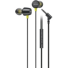 Awei słuchawki stereo L5 3,5mm jack czarny|black