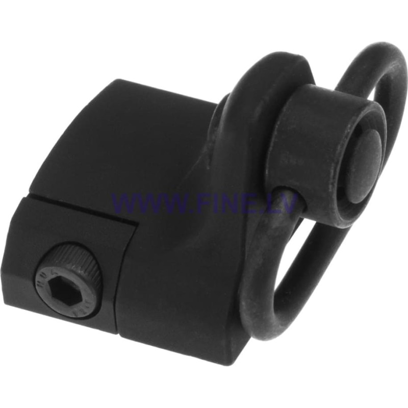 Metal Rokas pietura ar QD Sling &scaron;arnīrsavienojumu