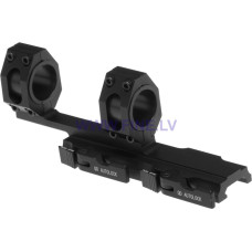 Aim-O Taktiskās augšējās sliedes pagarinātā stiprinājuma pamatne 25,4 mm / 30 mm