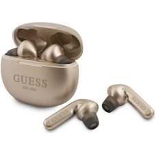 Guess słuchawki Bluetooth GUTWS1CGO TWS + stacja dokująca złoty|gold