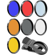 Apexel Mobile filter lens kit APEXEL APL-52UV-7F 52mm 7in1