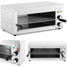 Royal Catering Salamandras tosteris grauzdiņu sacepumiem 50-300 C 2500 W