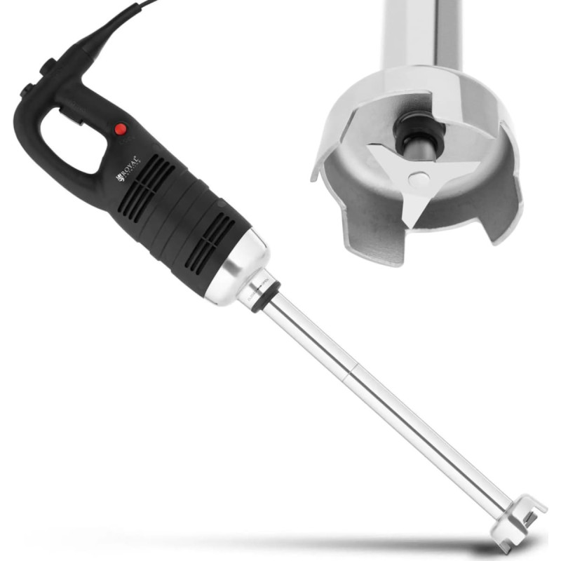 Royal Catering Blendera miksera rokas robota rokas garums 500 mm 8000-18000 apgr./min 850 W