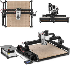 Steinberg Systems CNC frēzmašīna kokam, plastmasai, metālam, 43 x 39 cm, 500 W