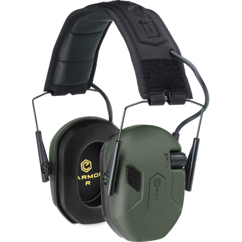 Earmor - M300A aktīvie ausu aizsargi - Lapojums zaļš - M300A-FG