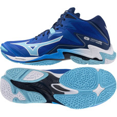 Mizuno WAVE LIGHTNING Z8 MID V1GA240501 / 46 / zilas kurpes