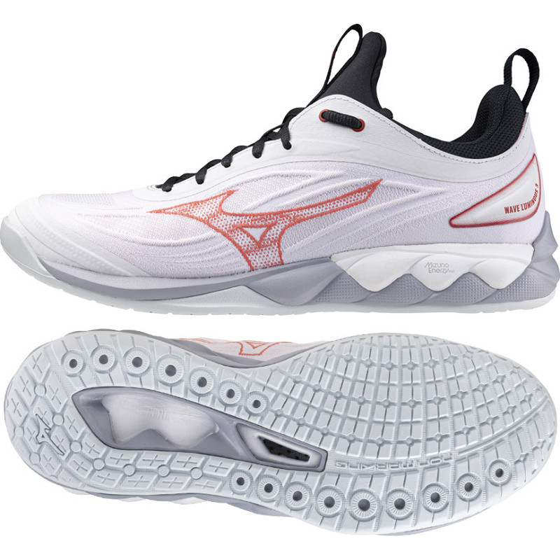 Mizuno WAVE LUMINOUS 3 V1GA242021 / 46 / baltas kurpes