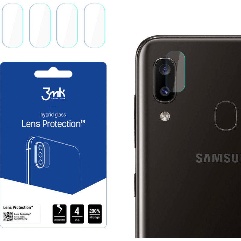 3Mk Protection 3mk Lens Protection do Samsung Galaxy A20e