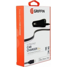 Griffin Ład. sam. Griffin GC39941-2 Lightning + USB 2,4A 12W Ultra-Fast MFI