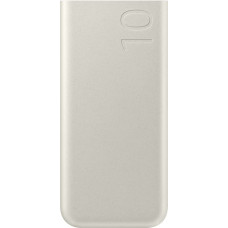 Samsung Oriģinālā FastCharge 2x USB-C 25W 10000mAh jaudas banka, bēšs