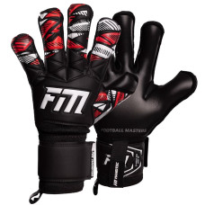 Football Masters FM Invictus X Training RED cimdi S953177 / melni / 9