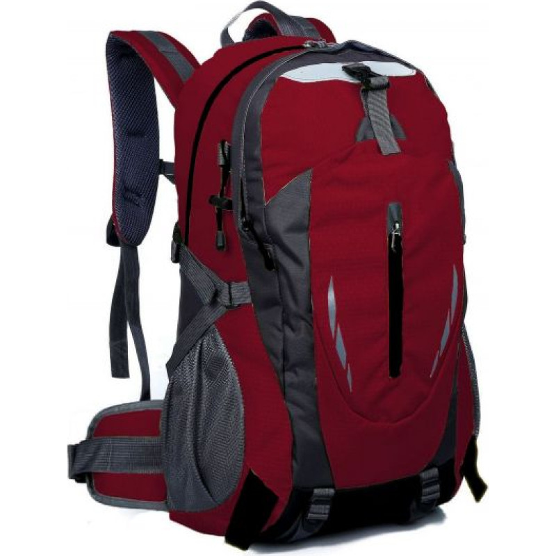 Hi Mountain Terra 35L backpack AB1069BURGUND