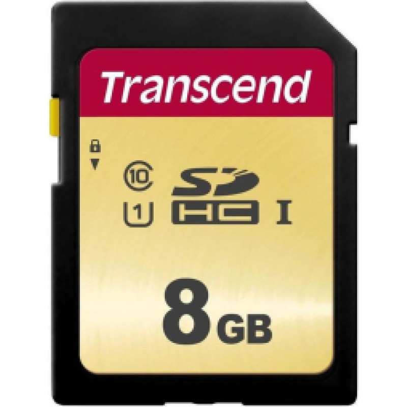 Transcend 500S 8GB SDHC