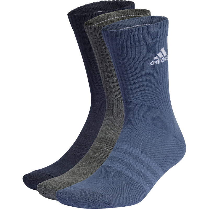 Adidas Performance Cushioned Crew Socks 3PP IP2634 / daudzkrāsains / 43-45