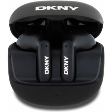 Dkny słuchawki  Bluetooth DKTWST6AEHLK czarne|black TWS BT Satiny Finish