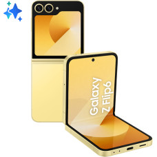 Samsung Galaxy Z Flip6 5G 12GB|256GB Yellow