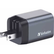 Verbatim Ładowarka sieciowa GaN 35W USB-C|USB-A + Adapter EU|UK|US GNC-35 32200