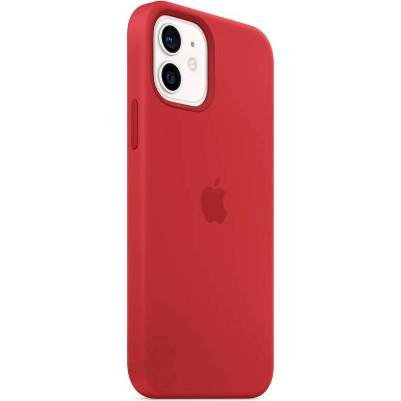 MHKW3ZM|A Apple MagSafe Silicone Cover for iPhone 12 mini Red