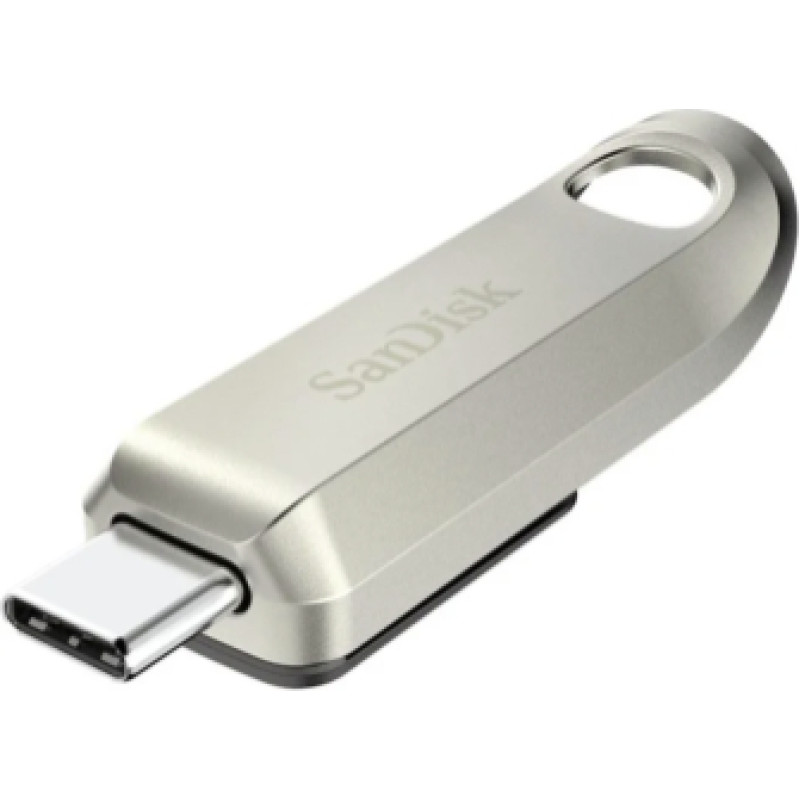 Zibatmiņa SanDisk Ultra Luxe 64GB USB-C Silver