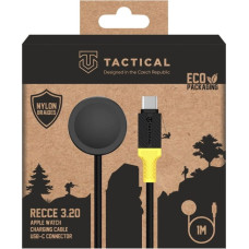 Tactical Recce 3:20 cable for Apple Watch Black|Yellow