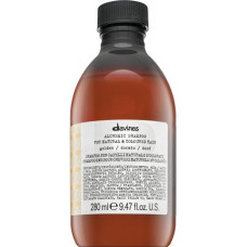 Davines Alchemic šampūns tonēts šampūns blondiem matiem Golden 280 ml