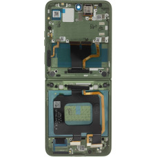 Motorola RAZR 50 Ultra LCD Display + Touch Unit + Front Cover Spring Green (Service Pack)