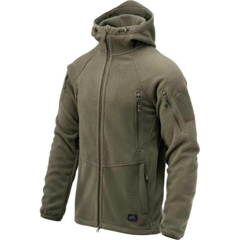Helikon - Patriot Mk 2 flīsa sporta krekls - Olive Green - BL-PJ2-FH-02 (S)