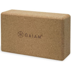 Gaiam yoga cube made of cork 52292