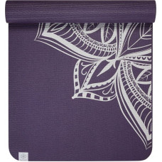 Gaiam Yoga mat Gaiam Aubergine Medallion 6 mm 63844