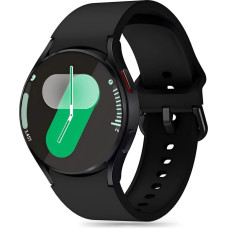 TECH-PROTECT SILIKONS SAMSUNG GALAXY WATCH 4 | 5 | 5 PRO | 6 | 7 | FE BLACK