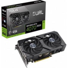 Videokarte Asus Dual GeForce RTX 4070 SUPER EVO 12GB