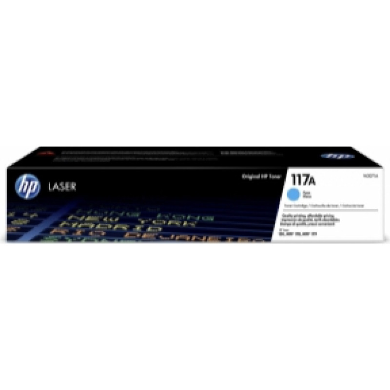 HP W2071A 117A Cyan